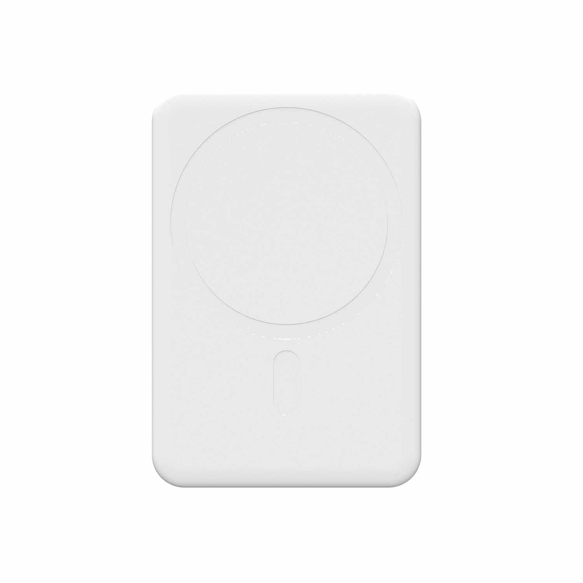Blu Element MagSafe Powerbank 5,000 mAh White Wireless Charger