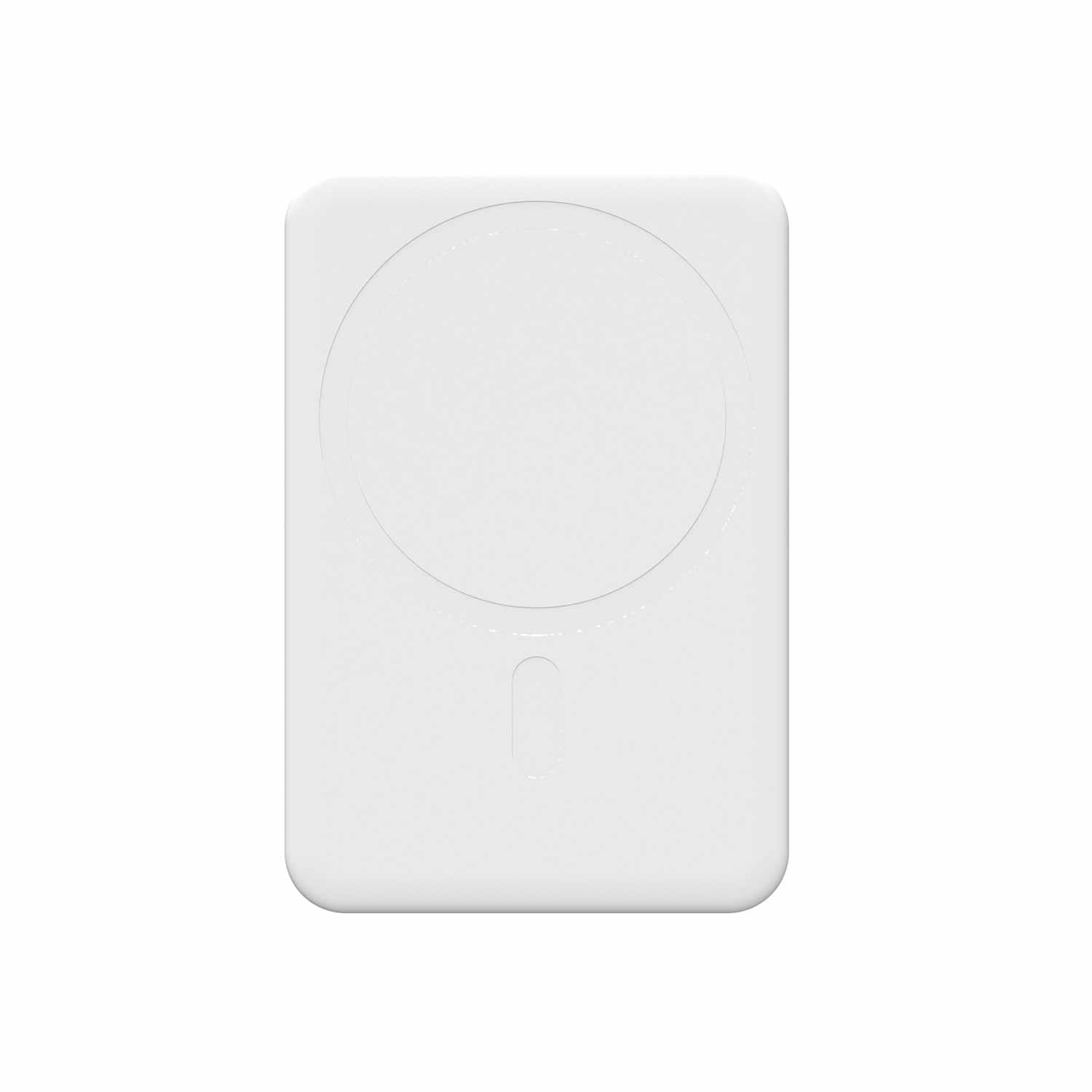 Blu Element MagSafe Powerbank 5,000 mAh White Wireless Charger