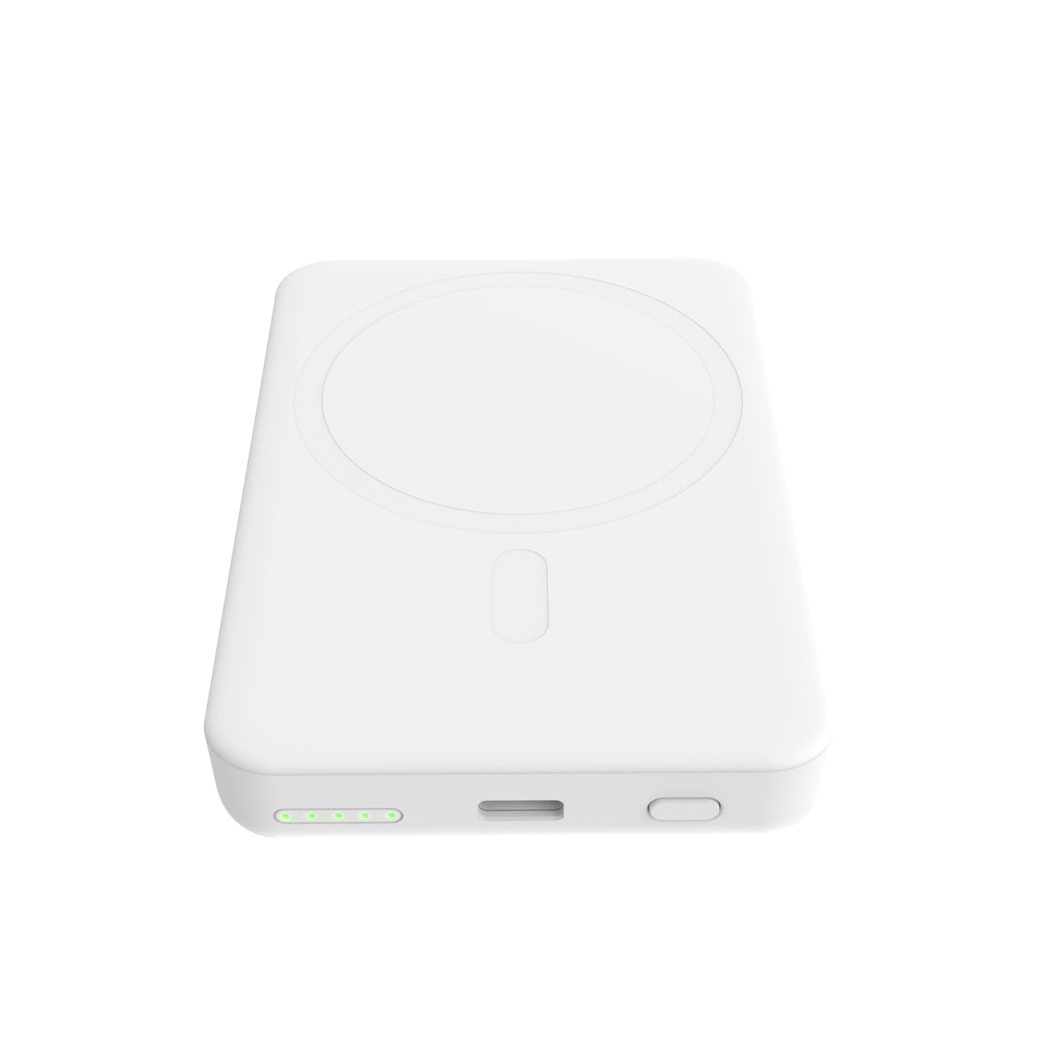Blu Element MagSafe Powerbank 5,000 mAh White Wireless Charger