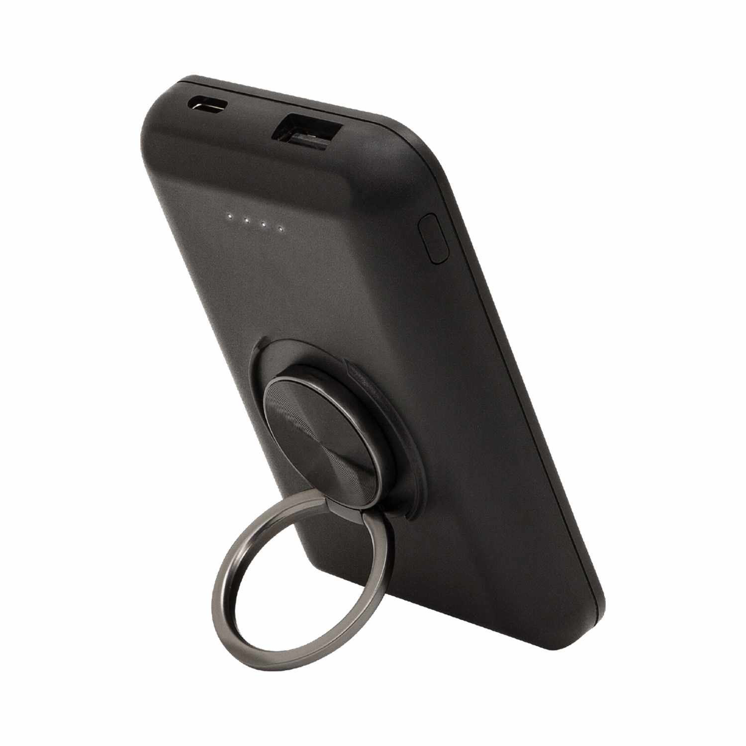 Helix/Retrak 5,000 mAh Wireless Charging Power Bank Black