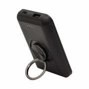 Helix/Retrak 5,000 mAh Wireless Charging Power Bank Black