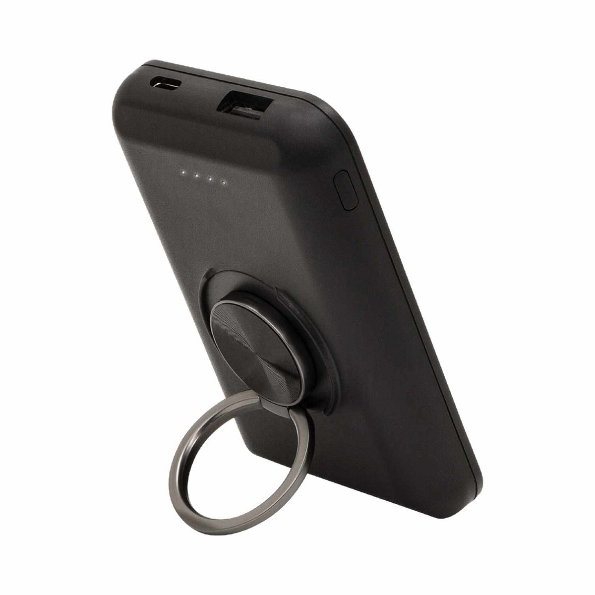 Helix/Retrak 5,000 mAh Wireless Charging Power Bank Black