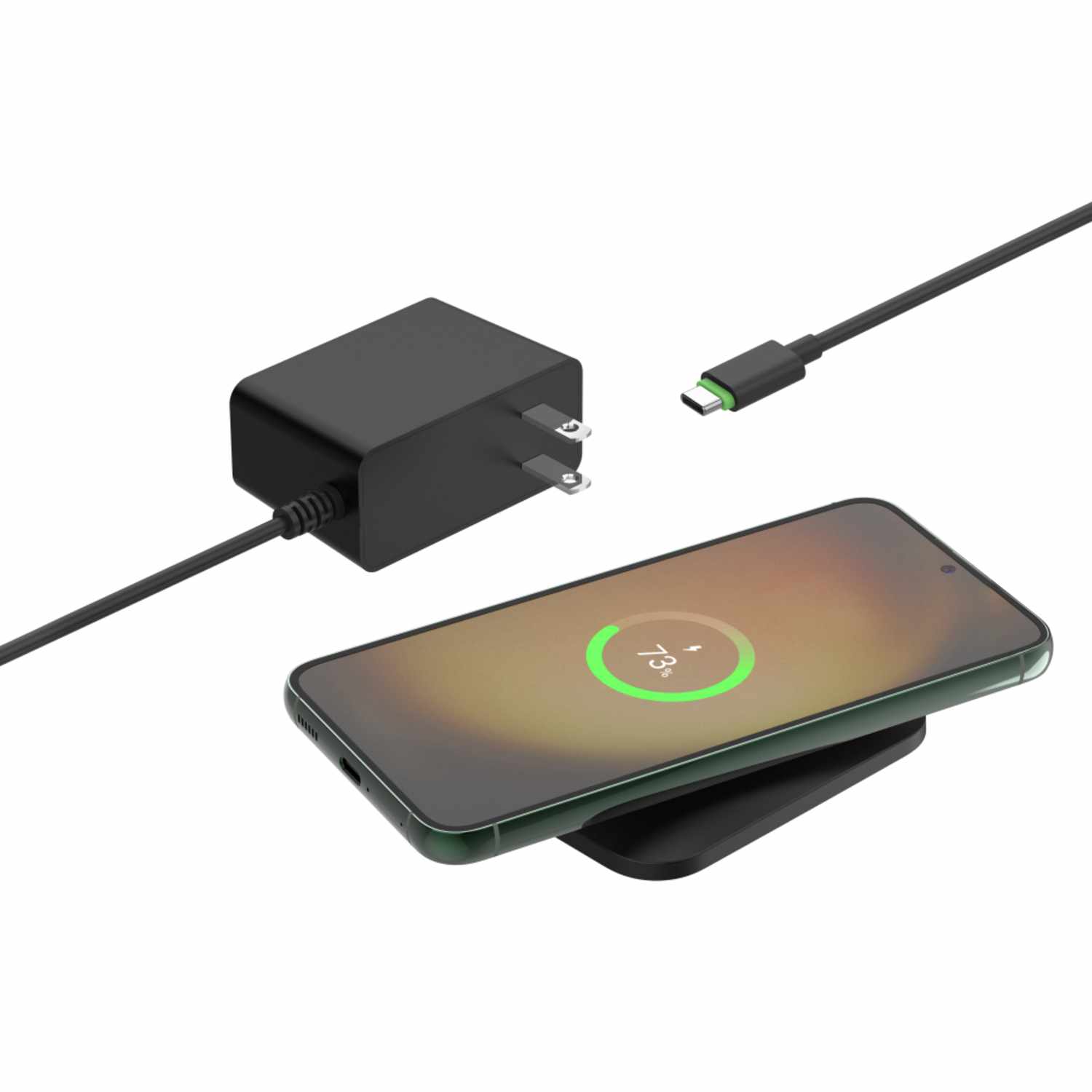 Belkin BoostCharge Pro EasyAlign Wireless Pad 15W Black Charging Pad