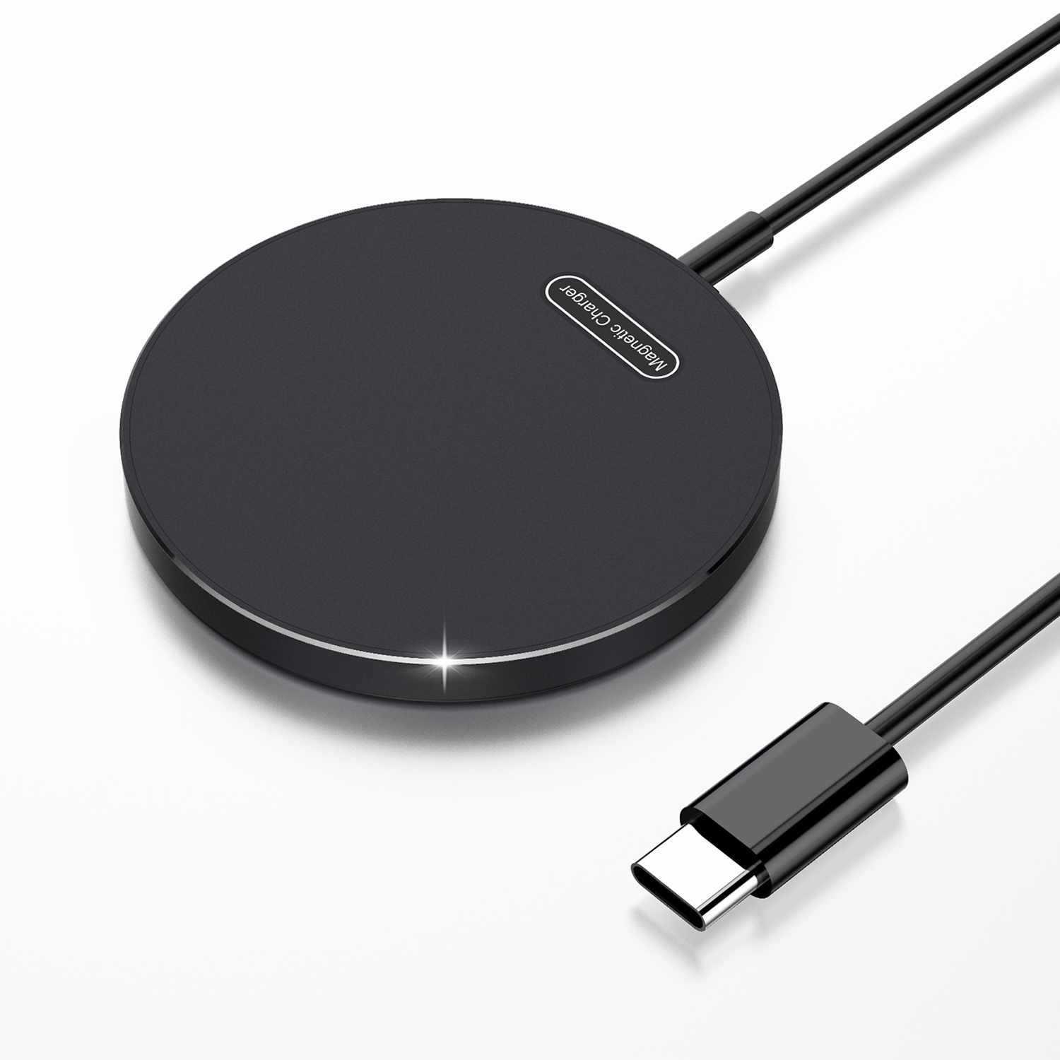 Blu Element USB-C to USB-C 4 ft 15W Cable Black