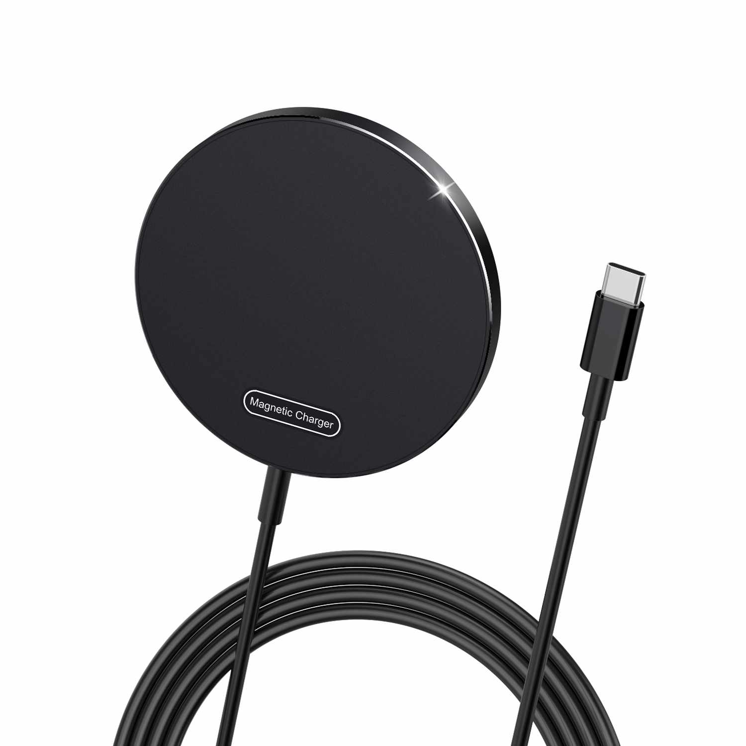 Blu Element USB-C to USB-C 4 ft 15W Cable Black