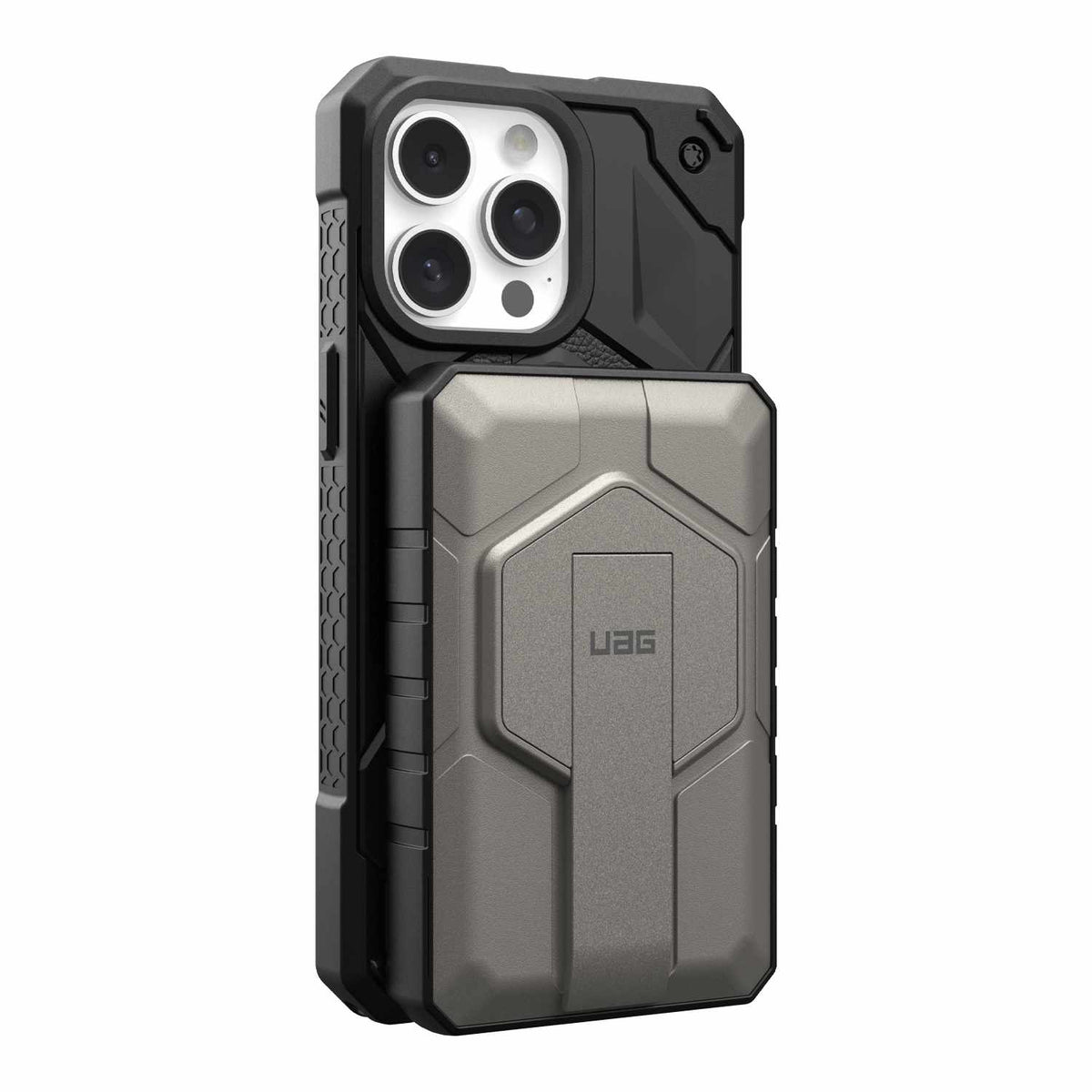 UAG Rugged Battery Pack with Kickstand 20W Black