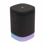 Helix/Retrak Lucid Charge LED 3-in-1 Wireless Charging MagSafe LED Valet Black