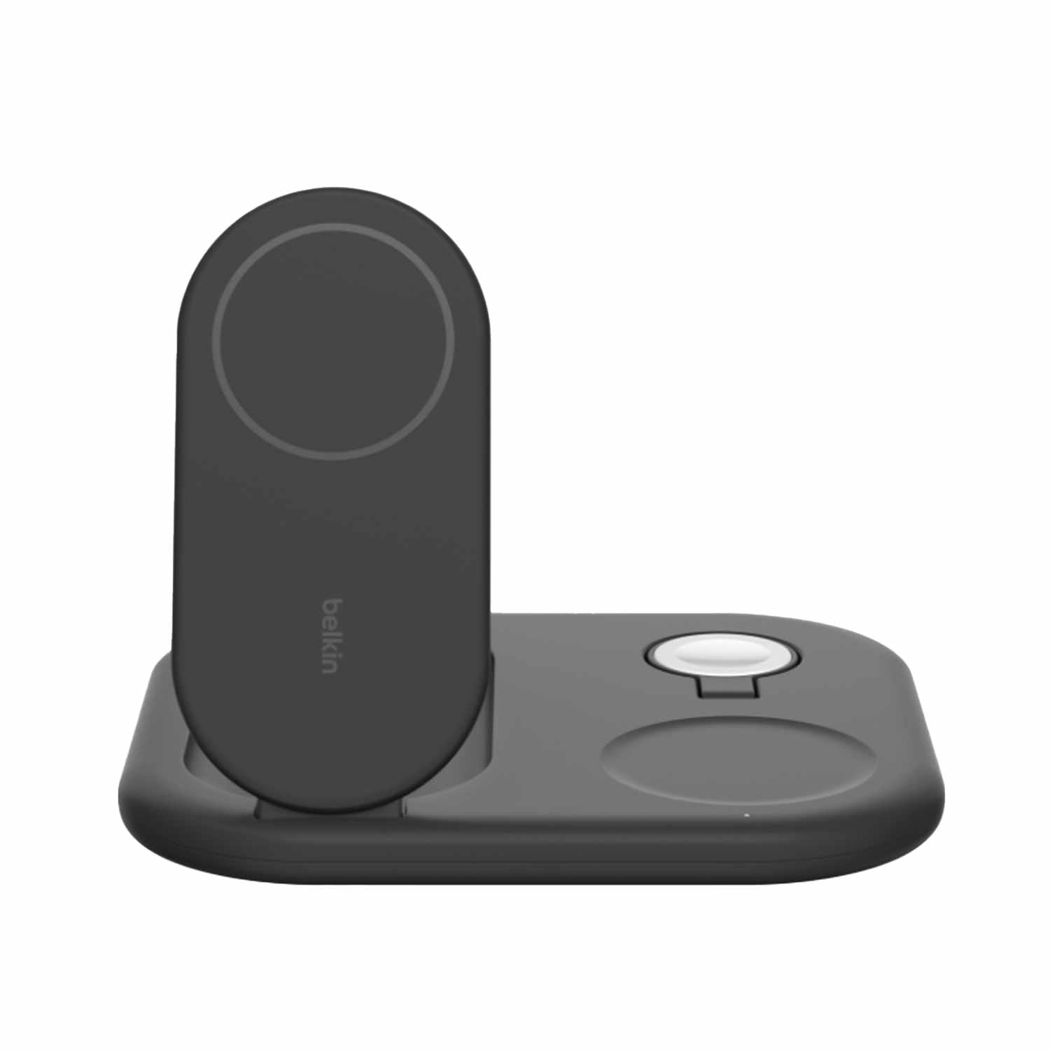 Belkin BoostCharge Qi2 3-in-1 Wireless Charging Stand 15W Black