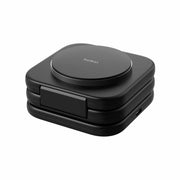 Blu Element Belkin BoostCharge Pro Qi2 3-in-1 Travel Wireless Charging Pad 15W Black