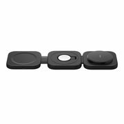 Blu Element Belkin BoostCharge Pro Qi2 3-in-1 Travel Wireless Charging Pad 15W Black