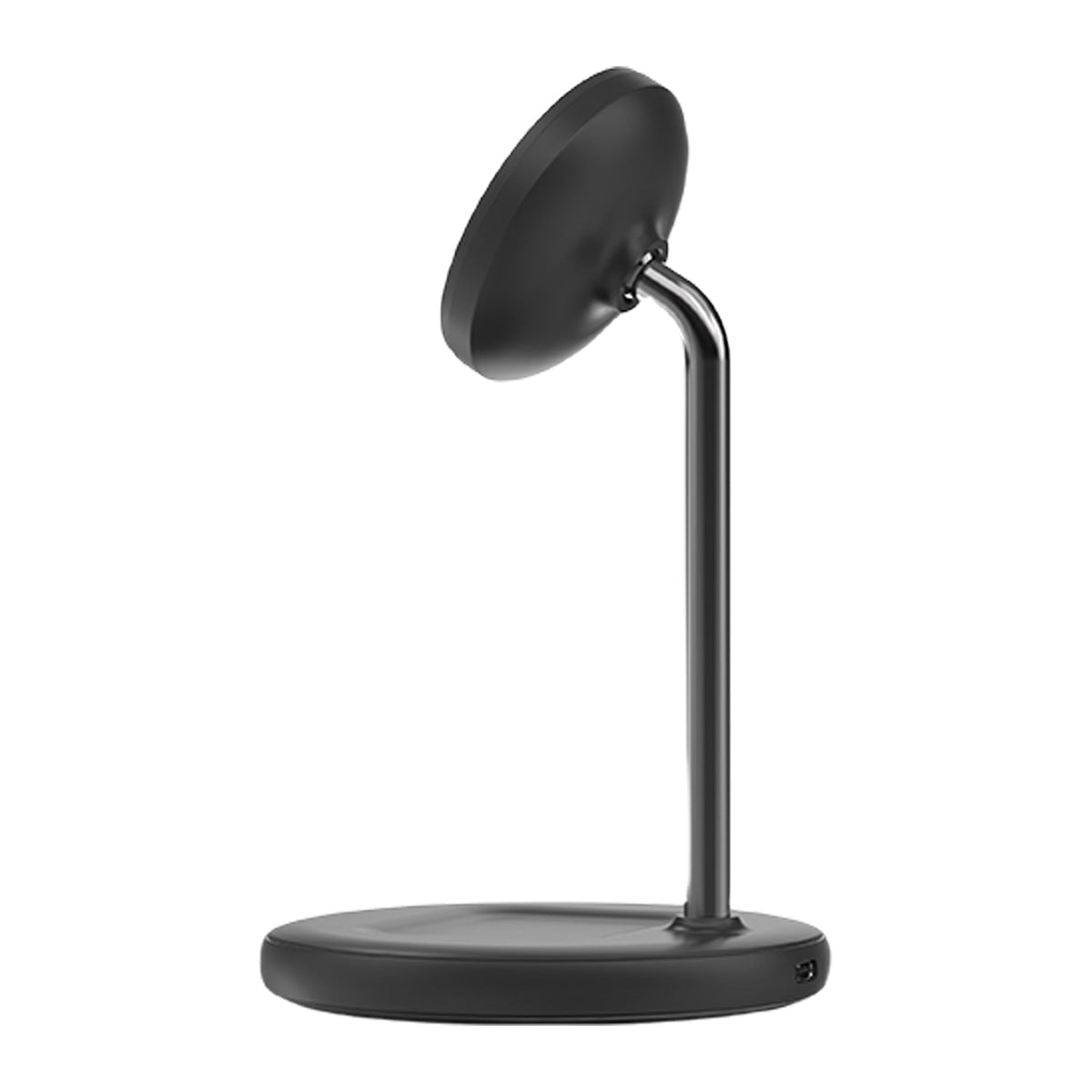 Blu Element BEWCQi22in1 Qi2 2-in-1 Wireless Charging Stand 15W MagSafe-Compatible Black