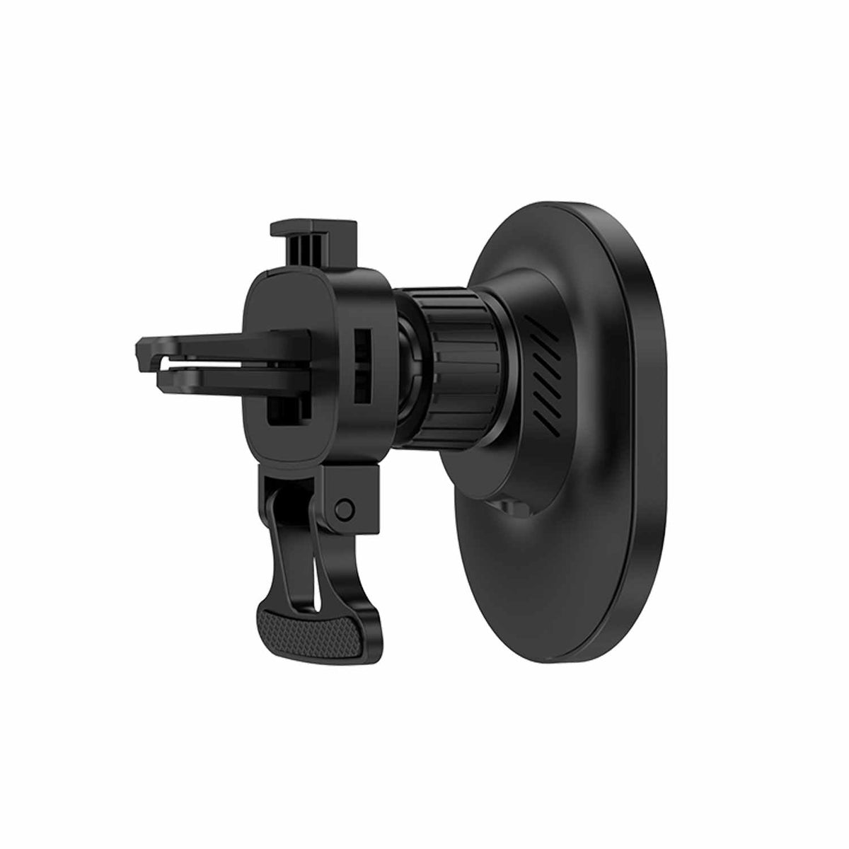 Blu Element BEWCQi2CAR Qi2 Wireless Charging Car Mount 15W MagSafe Compatible Black