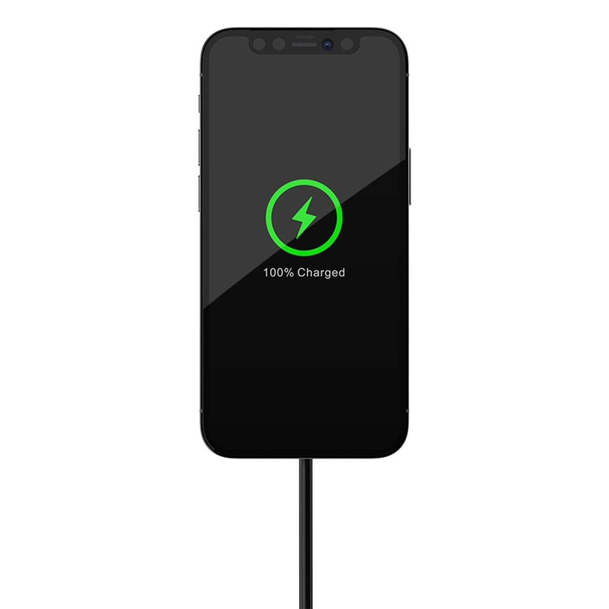 Blu Element BEWCQi2CAR Qi2 Wireless Charging Car Mount 15W MagSafe Compatible Black