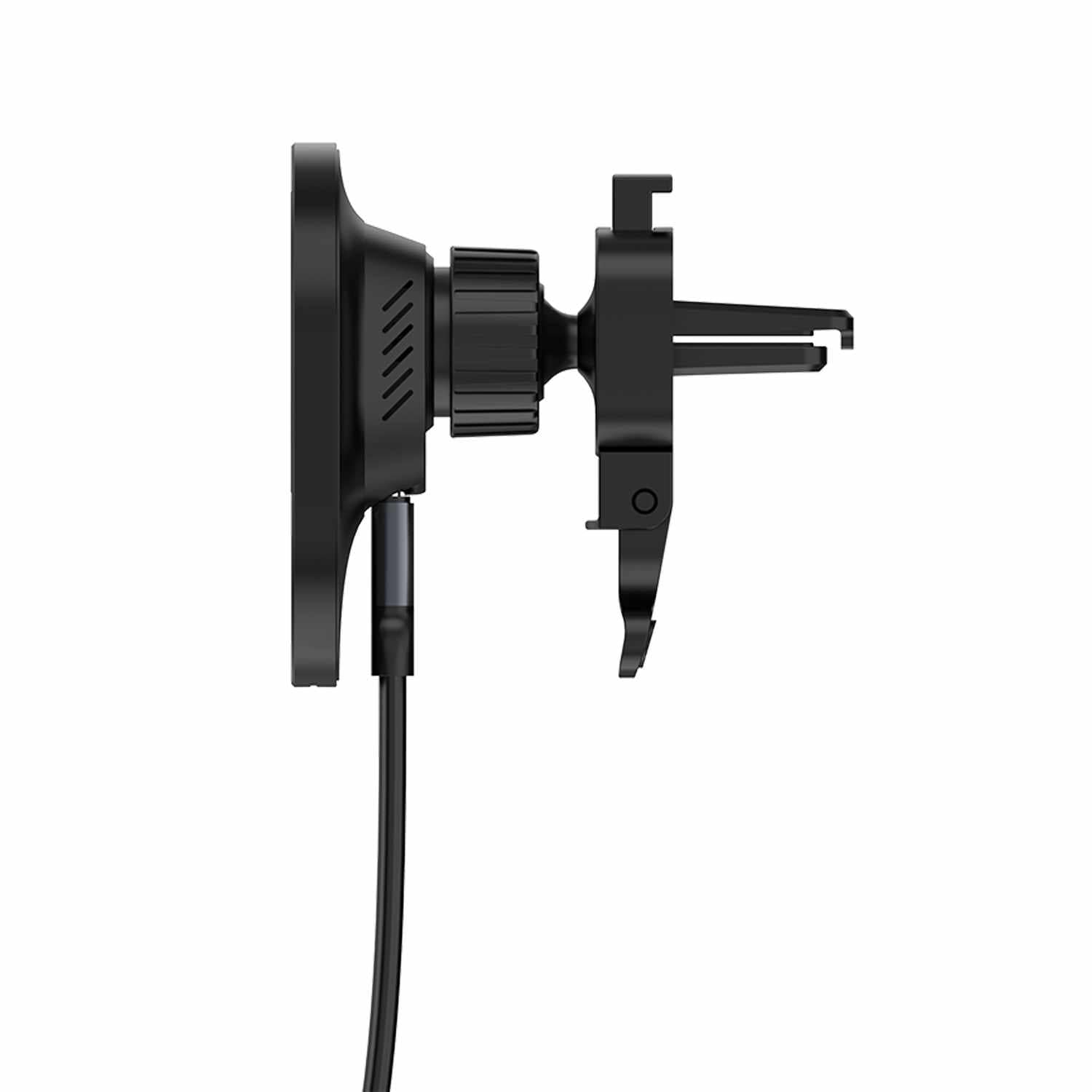 Blu Element BEWCQi2CAR Qi2 Wireless Charging Car Mount 15W MagSafe Compatible Black