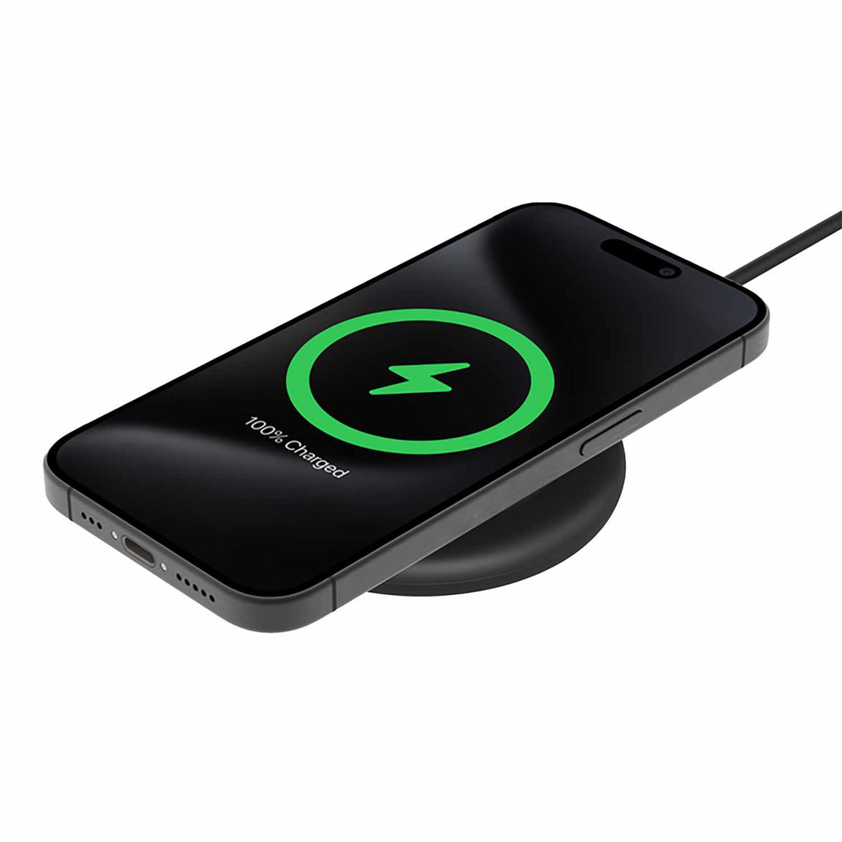 Belkin BoostCharge Qi2 Wireless Charging Pad 15W Black