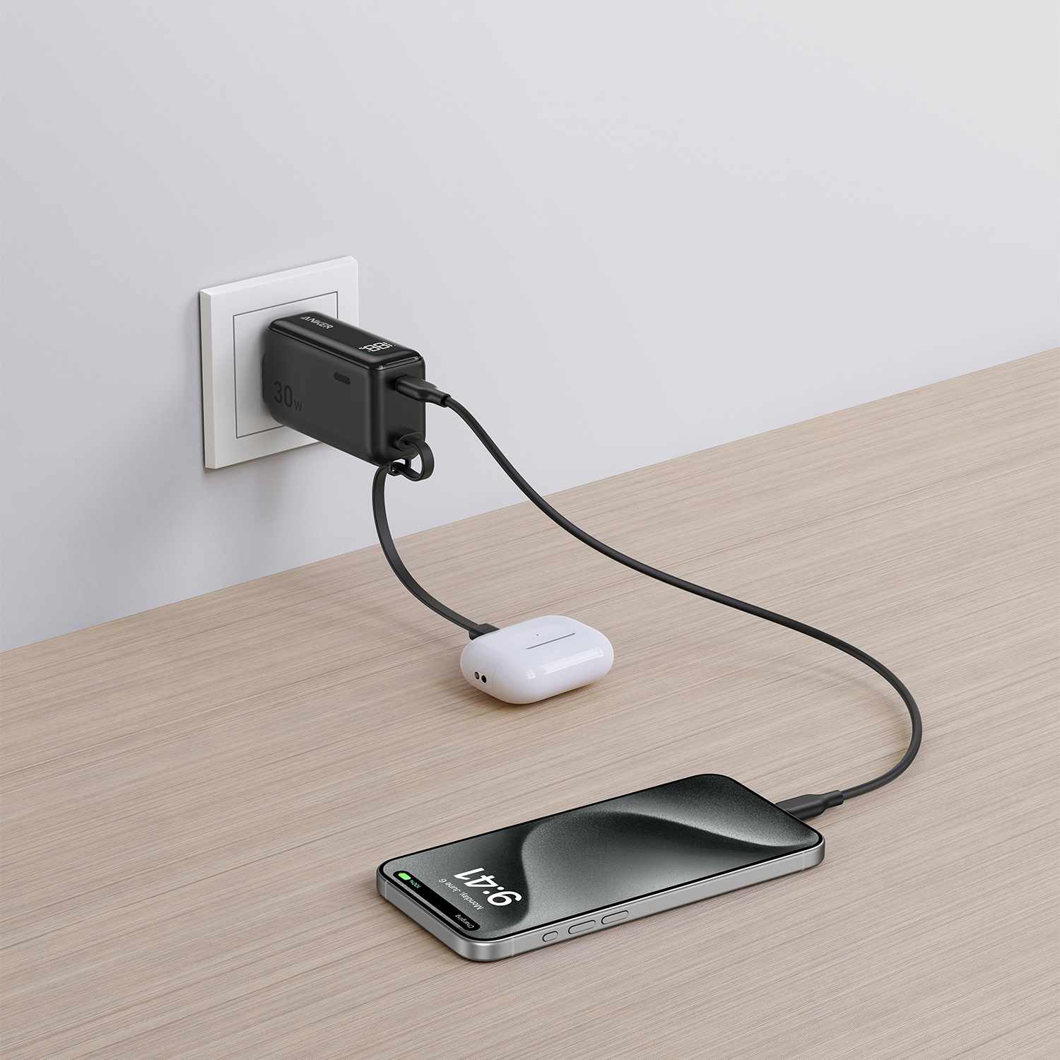 Anker USB-C to USB-C Cable Black