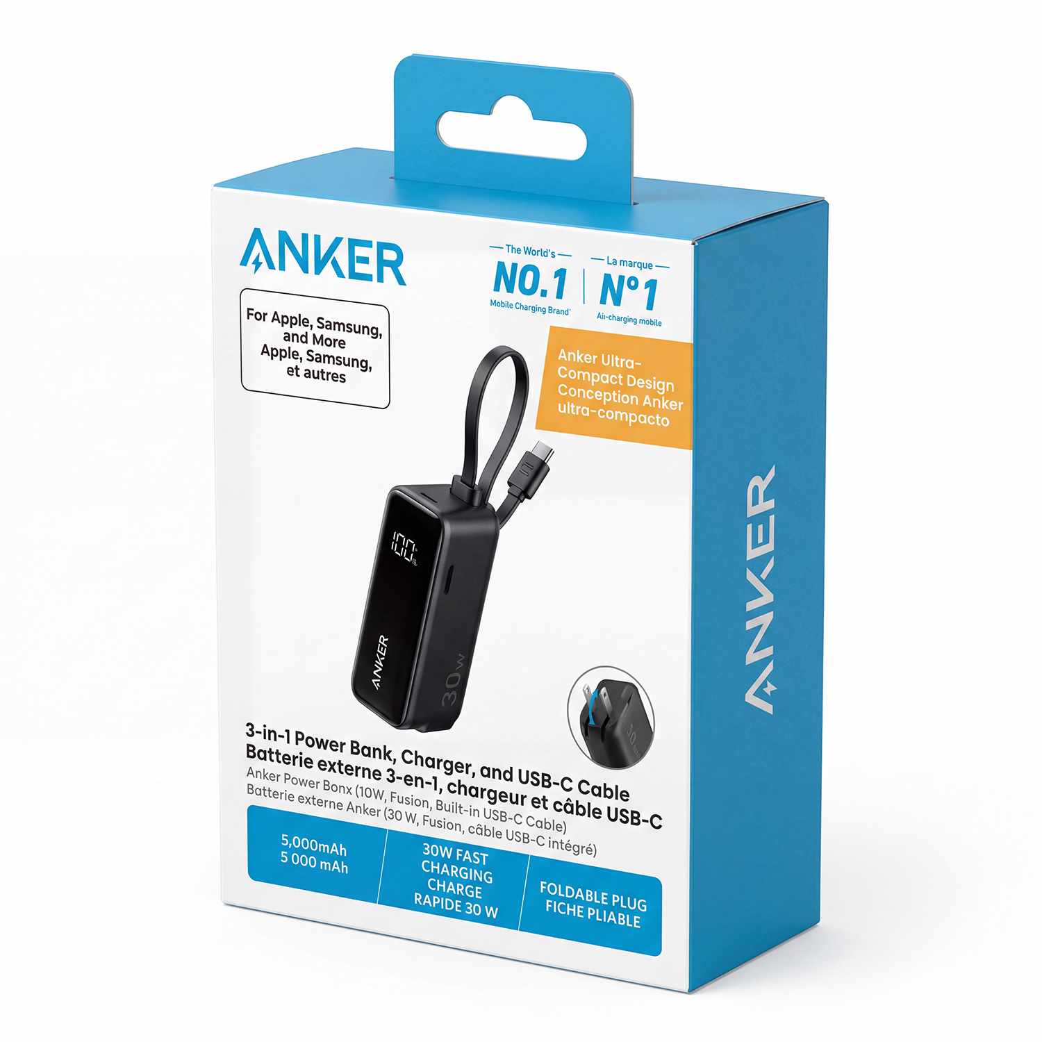 Anker USB-C to USB-C Cable Black