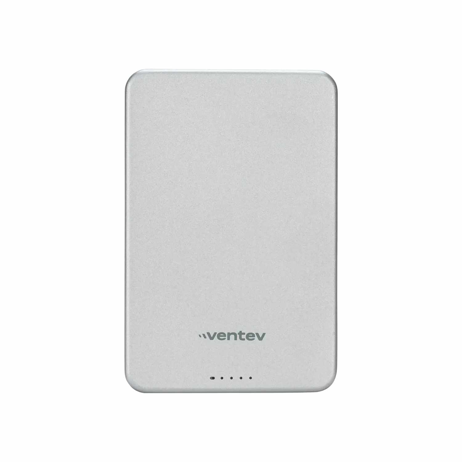 Ventev Qi2 Portable Battery 15W 5,000 mAh Grey