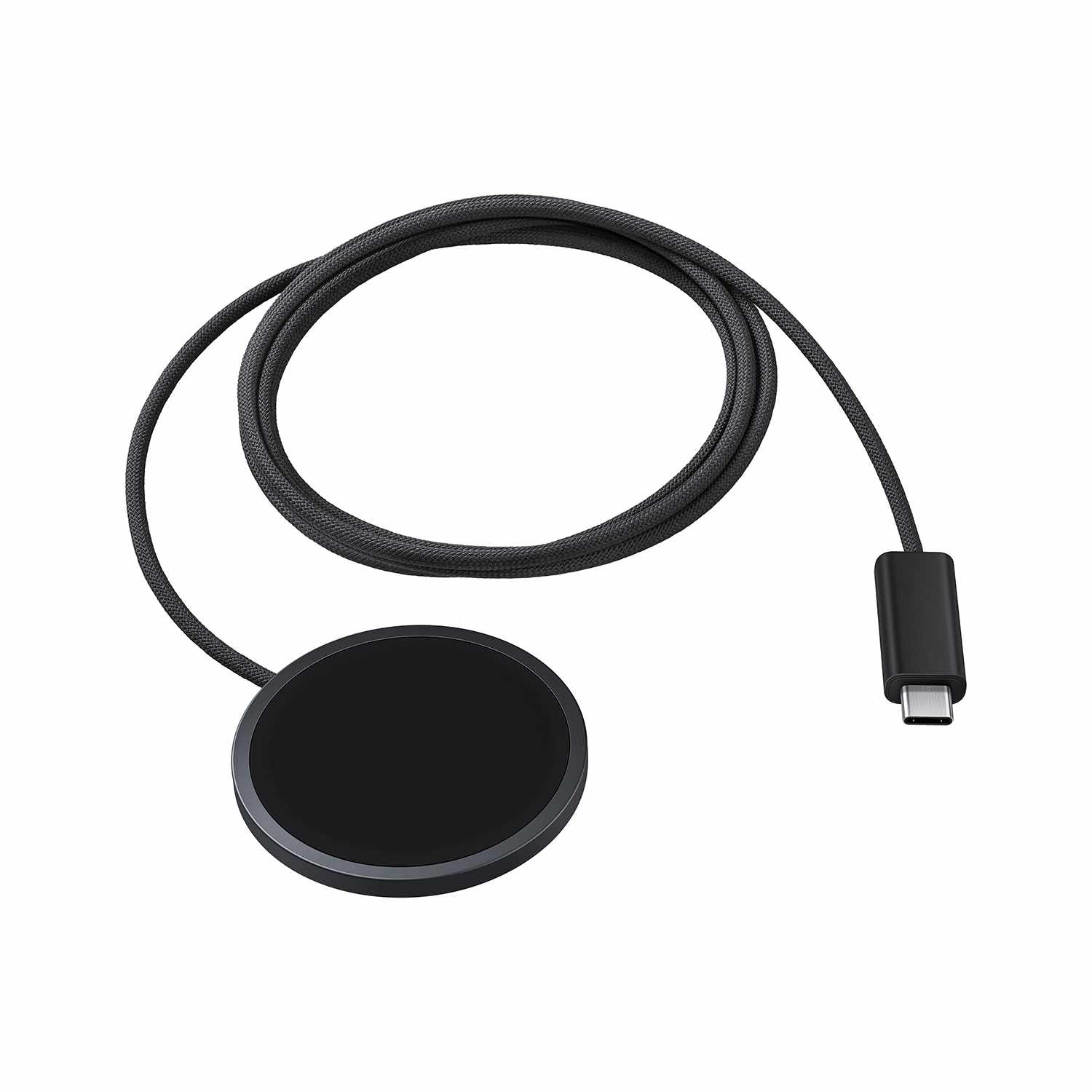 Samsung Qi2 Magnetic Wireless Charger 25W with 45W Wall Charger Dark Grey