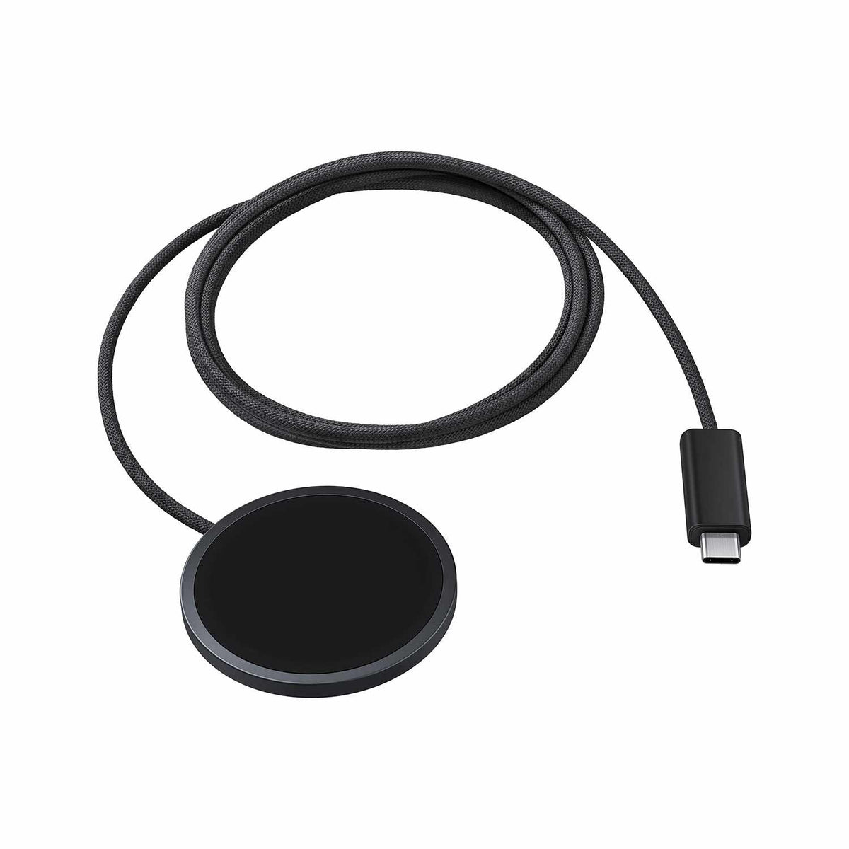 Samsung Qi2 Magnetic Wireless Charger 25W with 45W Wall Charger Dark Grey