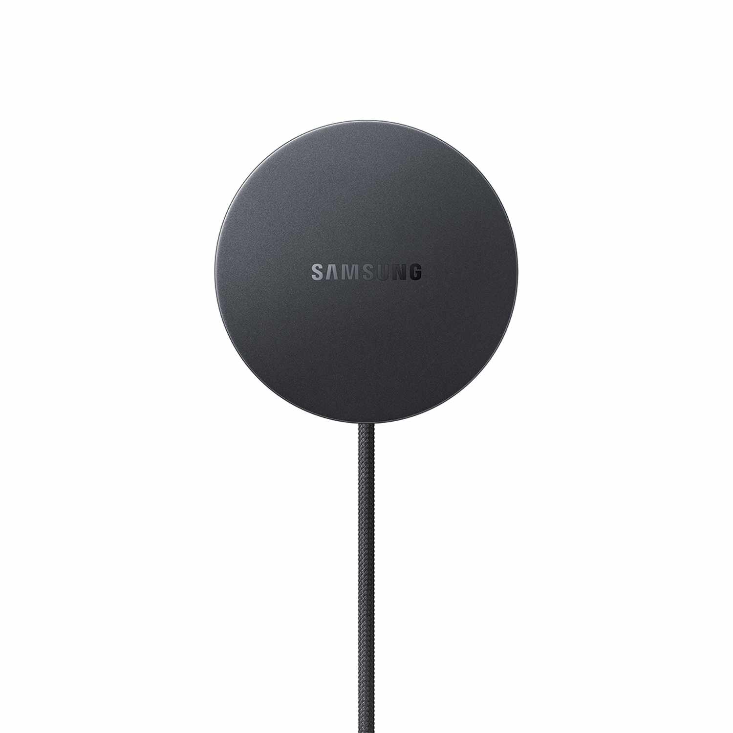 Samsung Qi2 Magnetic Wireless Charger 25W with 45W Wall Charger Dark Grey