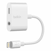 Belkin F8J212btWHT 3.5mm and Lightning Headphone Adapter White