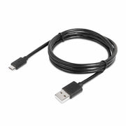 Club3D USB-A 3.2 to Micro USB Cable Male/Male 1m/3.28 ft Adapter Black