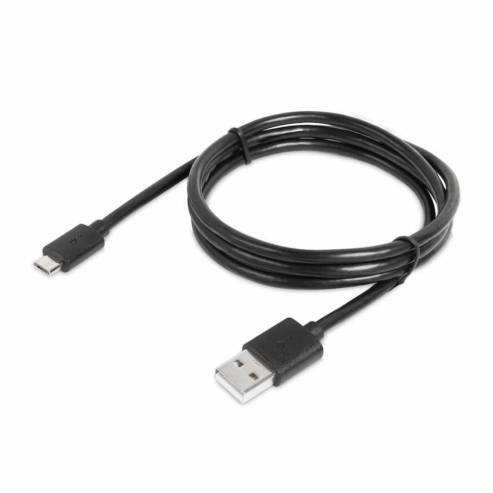 Club3D USB-A 3.2 to Micro USB Cable Male/Male 1m/3.28 ft Adapter Black