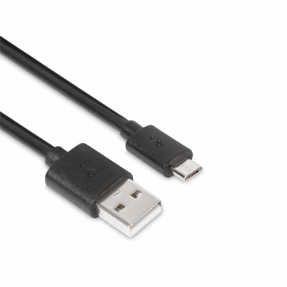 Club3D USB-A 3.2 to Micro USB Cable Male/Male 1m/3.28 ft Adapter Black