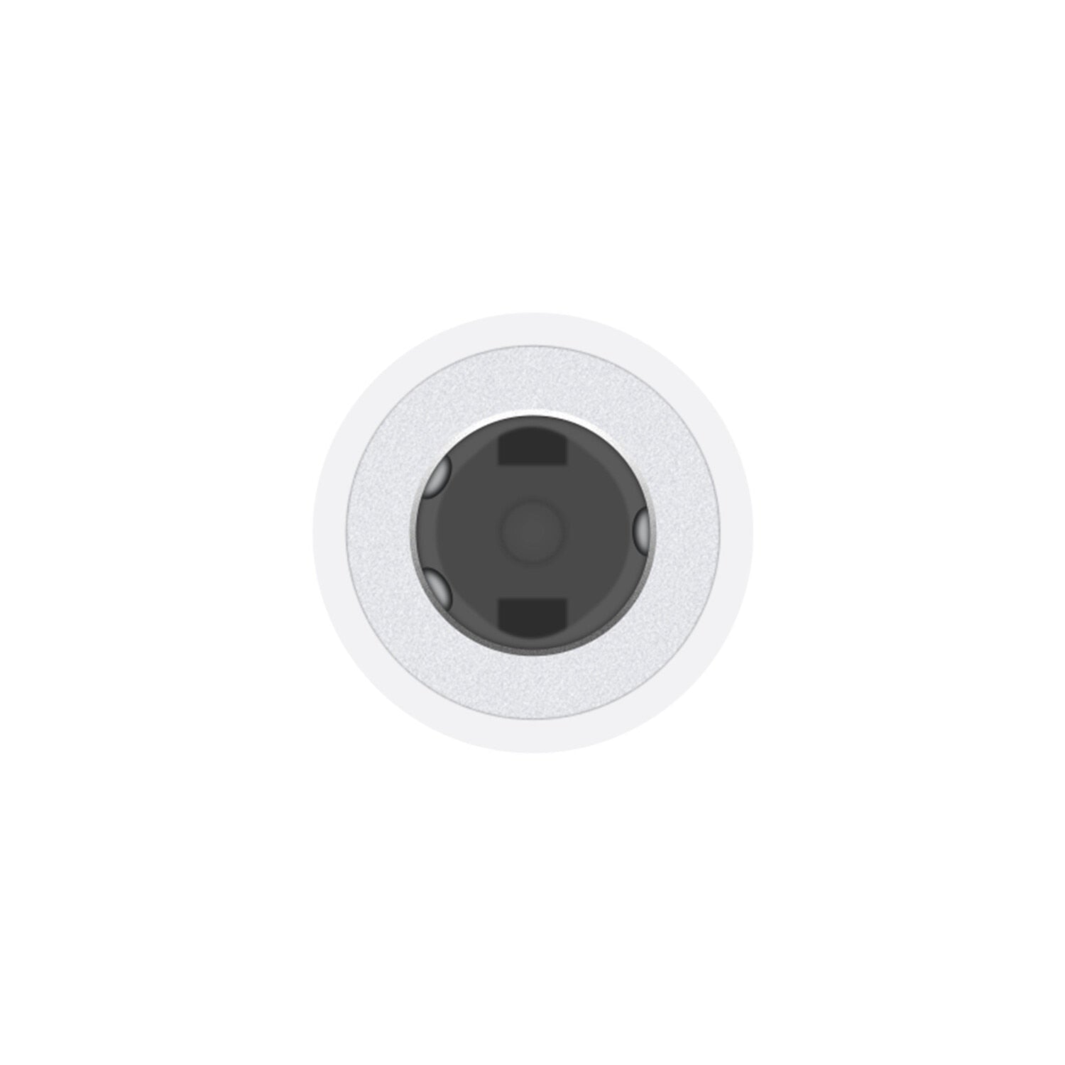 Apple USB-C to 3.5mm Headphone Jack Adapter White