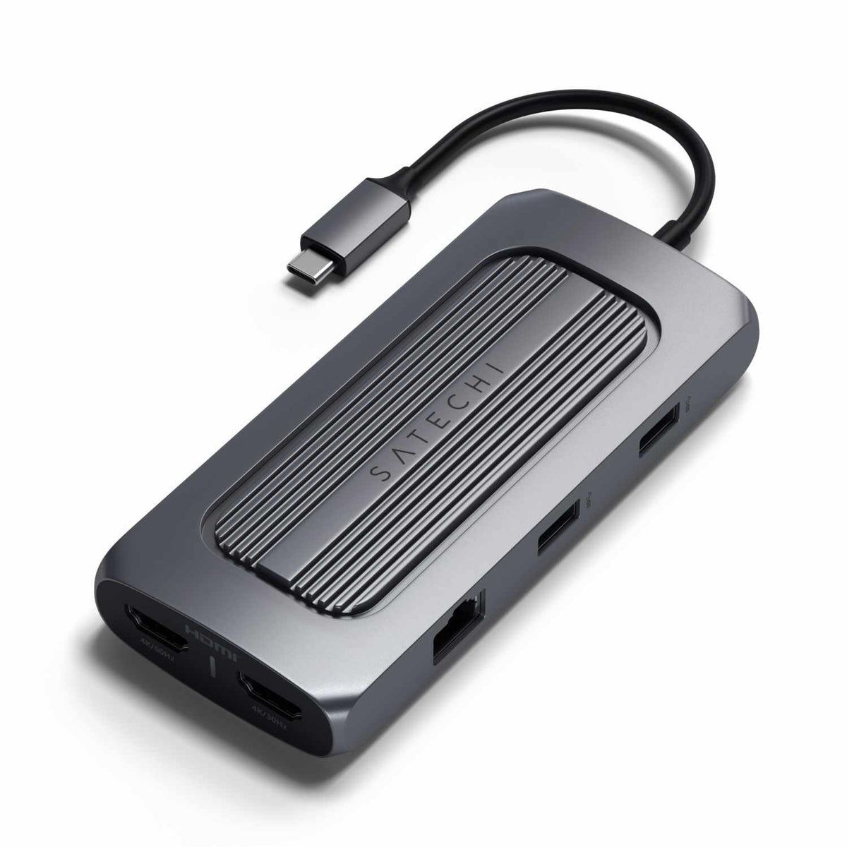 Satechi USB-C Multiport MX Adapter Space Gray Grey