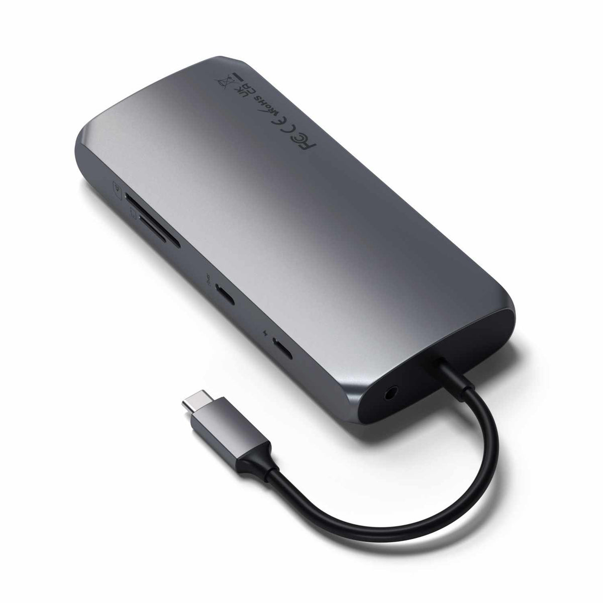 Satechi USB-C Multiport MX Adapter Space Gray Grey