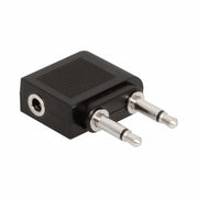 Helix/Retrak Aux Airplane Adapter Black
