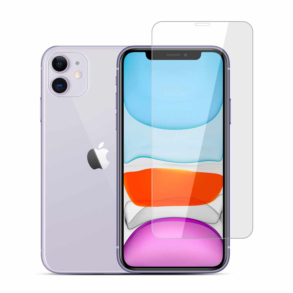 22 Cases Glass Screen Protector for iPhone 11/XR