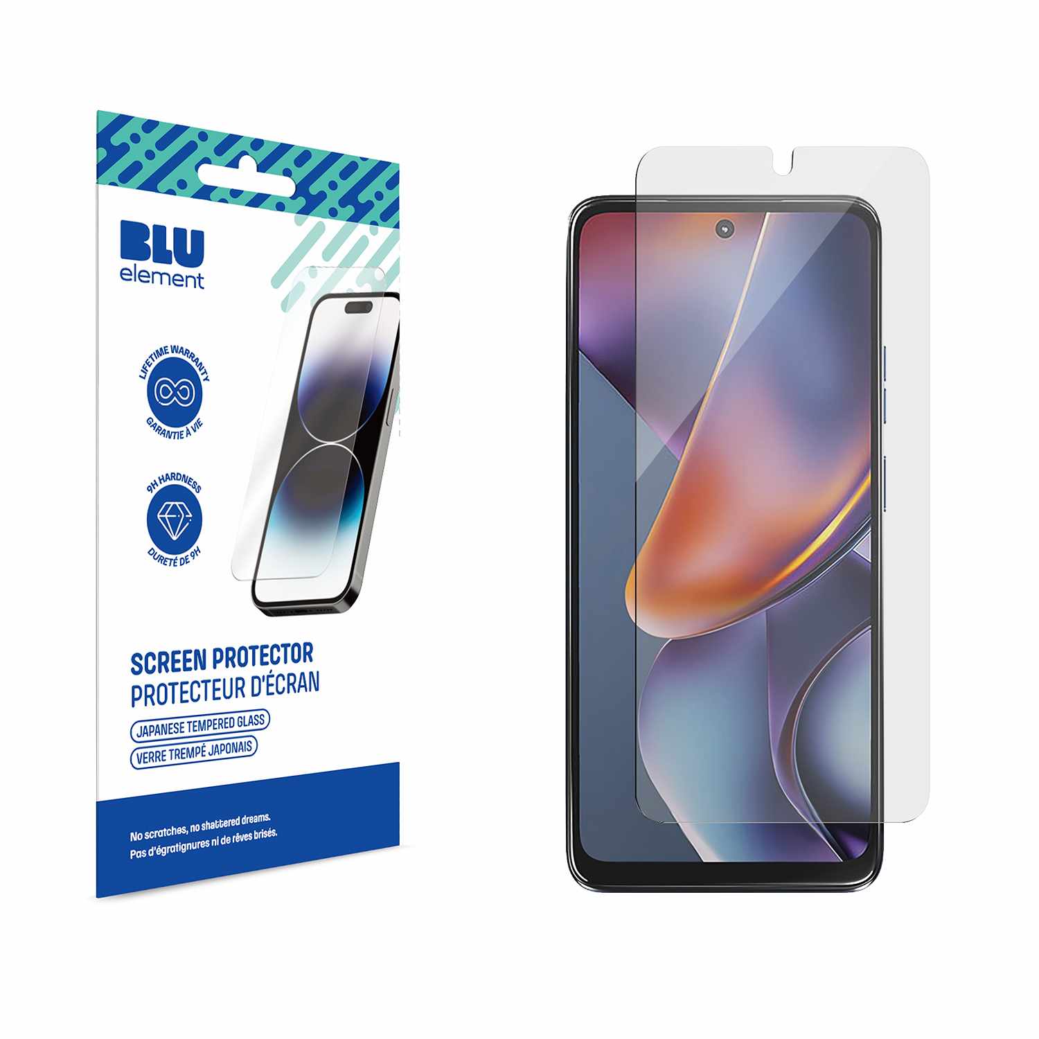 Blu Element Tempered Glass Screen Protector for Moto G Power 2026, Moto G Power 2025