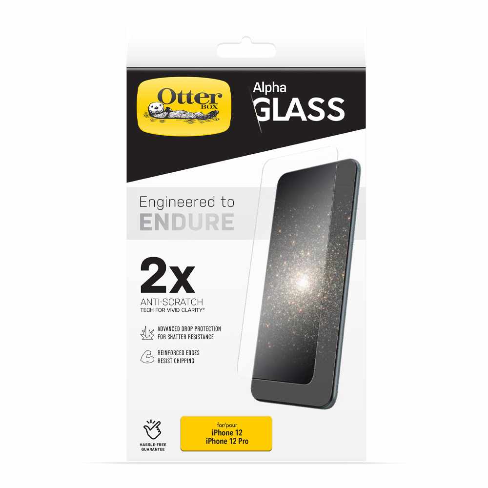 OtterBox Tempered Glass Screen Protector for iPhone 12