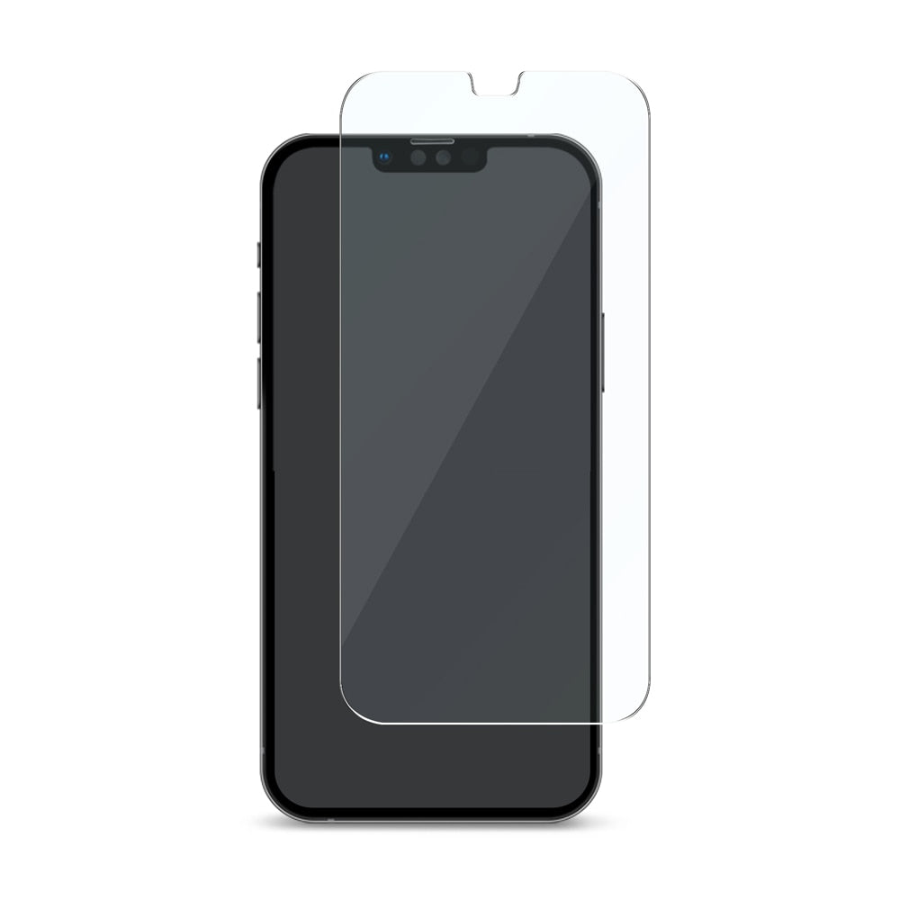 Blu Element Tempered Glass Screen Protector for iPhone 13, iPhone 13 Pro, iPhone 14, iPhone 16e, iPhone 17e