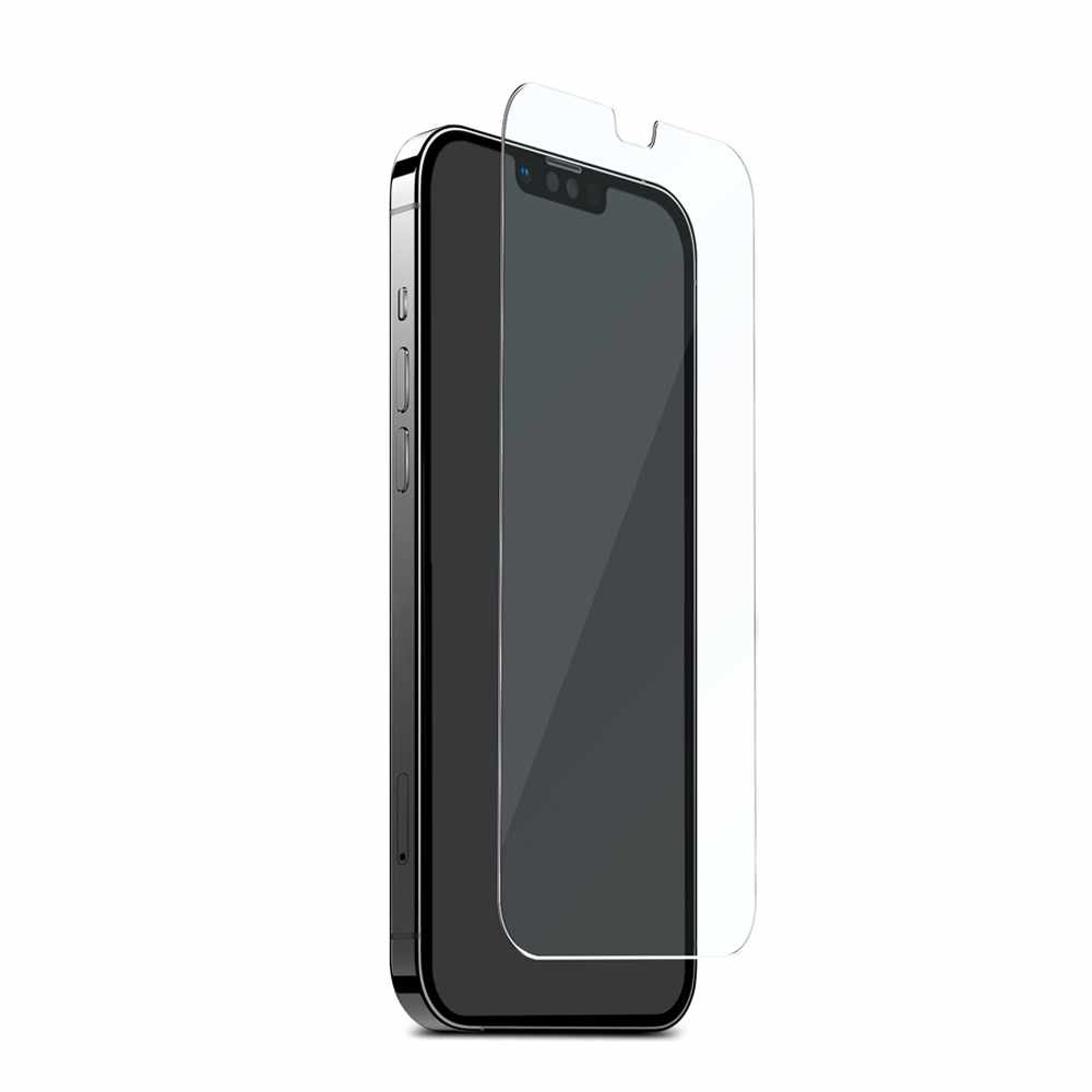 Blu Element Tempered Glass Screen Protector for iPhone 13, iPhone 13 Pro, iPhone 14, iPhone 16e, iPhone 17e