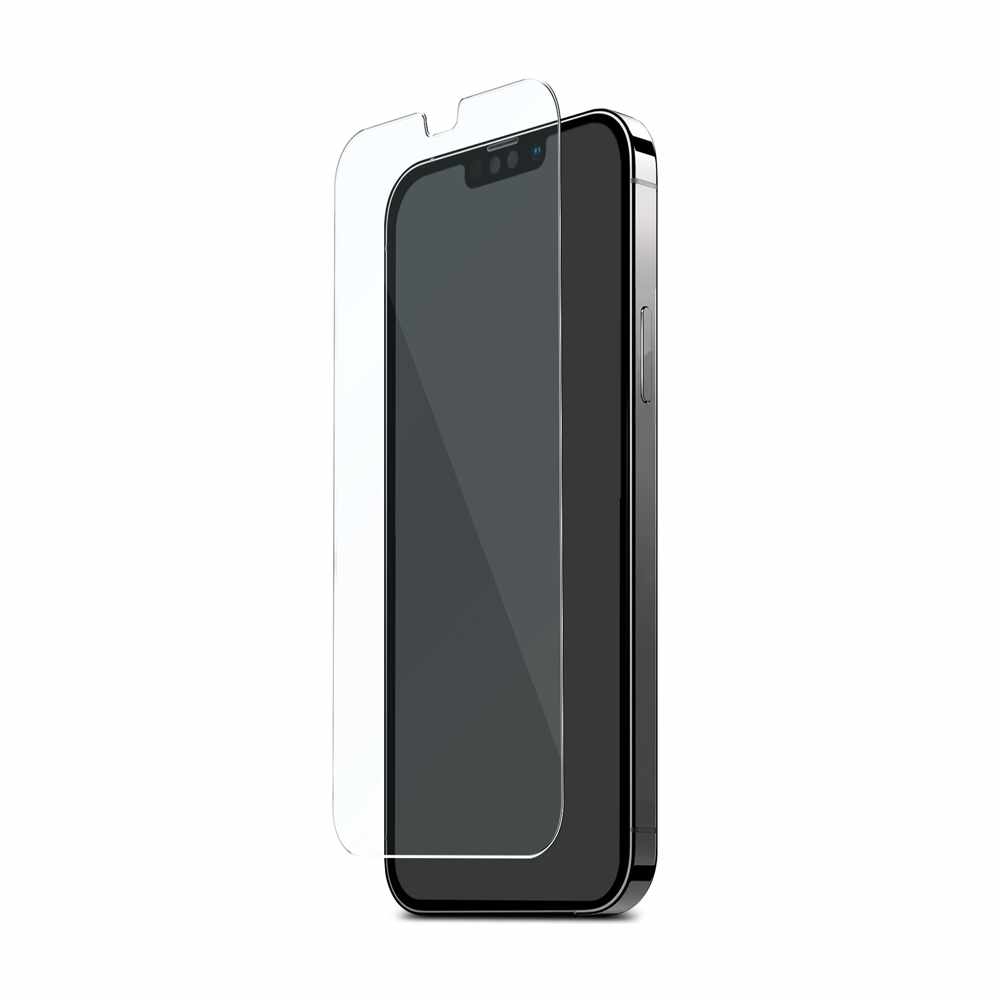 Blu Element Tempered Glass Screen Protector for iPhone 13, iPhone 13 Pro, iPhone 14, iPhone 16e, iPhone 17e