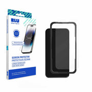 Blu Element Tempered Glass Screen Protector for iPhone 13, iPhone 13 Pro, iPhone 14, iPhone 16e, iPhone 17e