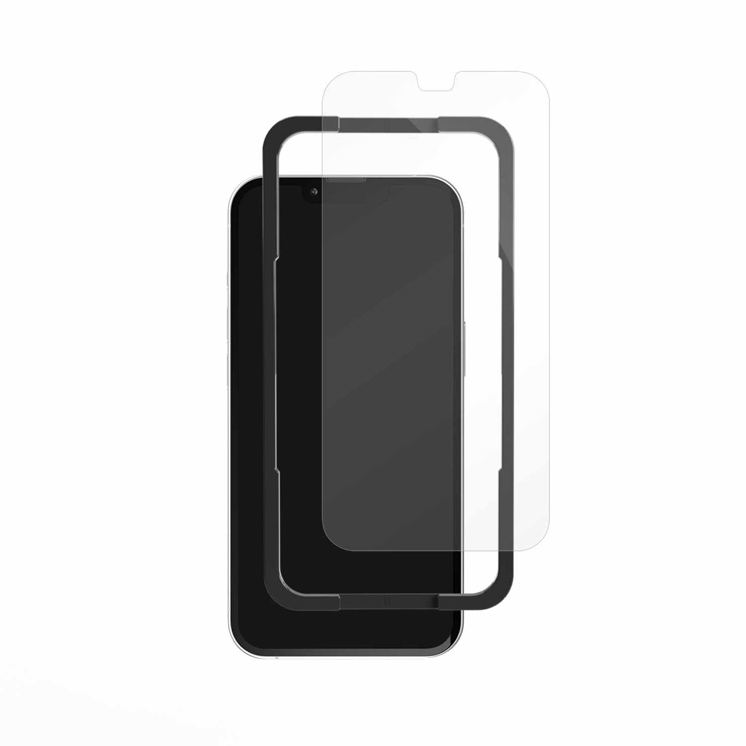 Blu Element Tempered Glass Screen Protector for iPhone 13, iPhone 13 Pro, iPhone 14, iPhone 16e, iPhone 17e