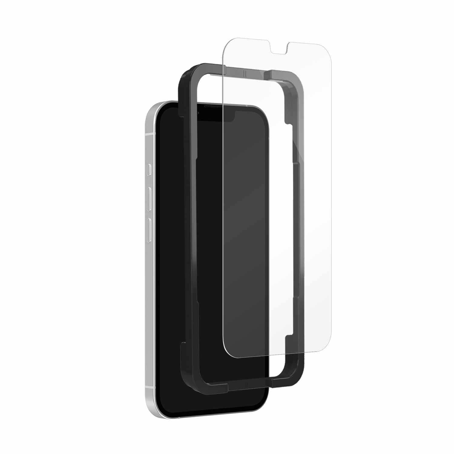 Blu Element Tempered Glass Screen Protector for iPhone 13, iPhone 13 Pro, iPhone 14, iPhone 16e, iPhone 17e