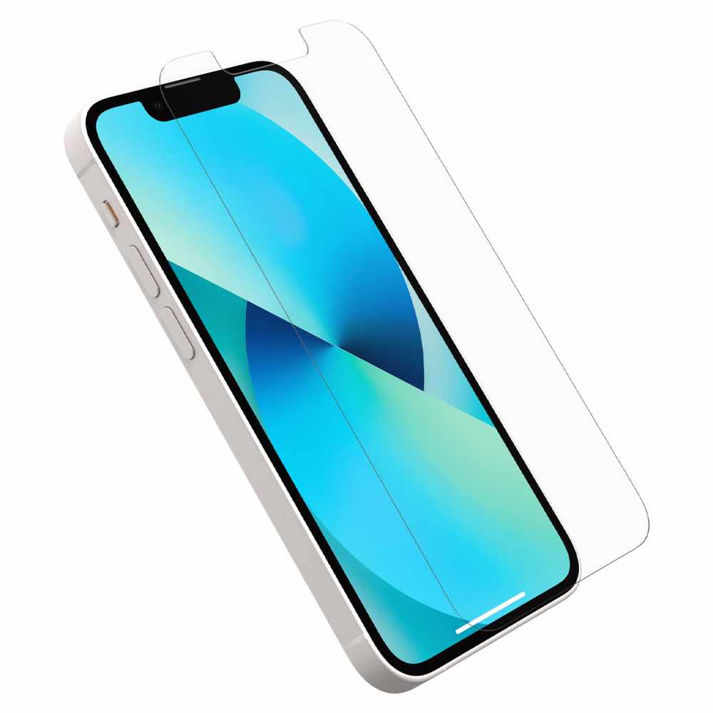 OtterBox Tempered Glass Screen Protector for iPhone 13, iPhone 13 Pro