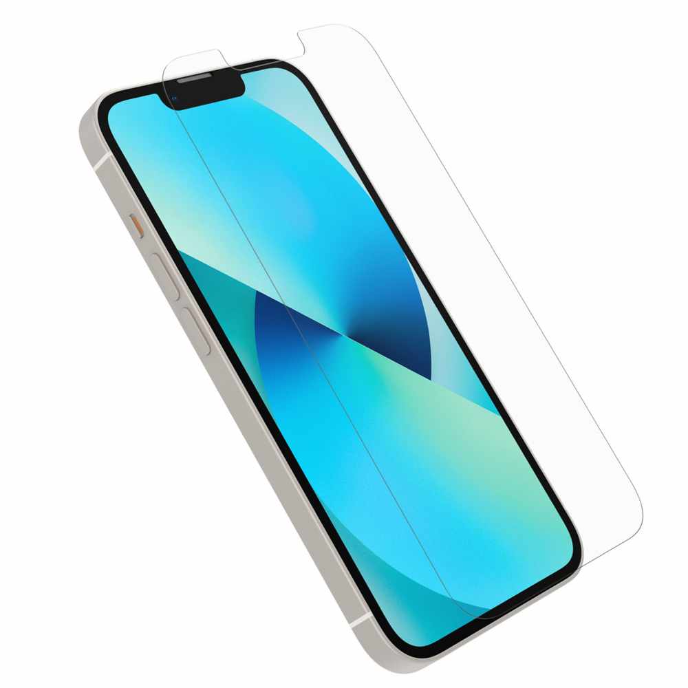 OtterBox Tempered Glass Screen Protector for iPhone 13, iPhone 13 Pro