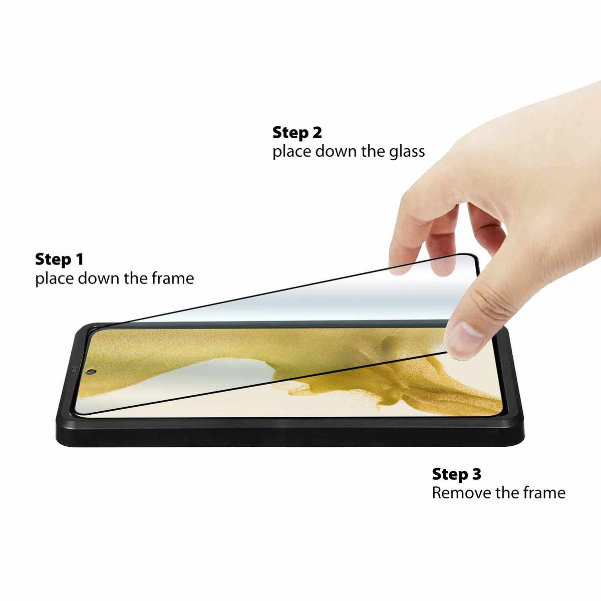 Blu Element Tempered Glass Screen Protector for Galaxy S22