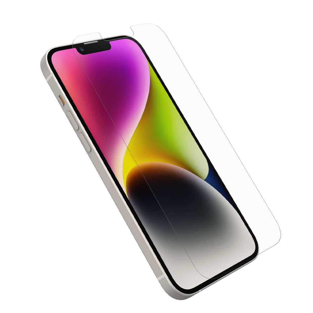 OtterBox Tempered Glass Screen Protector for iPhone 13 Pro Max, iPhone 14 Plus