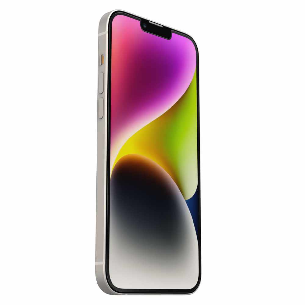 OtterBox Tempered Glass Screen Protector for iPhone 13 Pro Max, iPhone 14 Plus