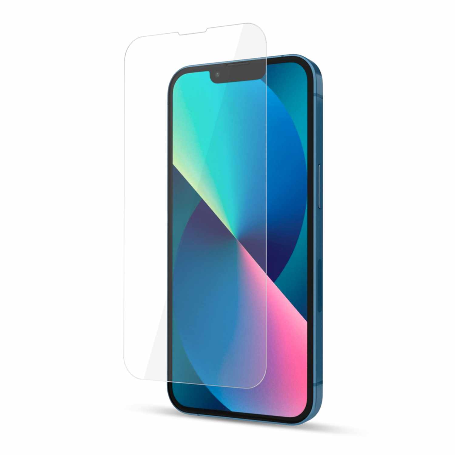 22 Cases Tempered Glass Screen Protector for iPhone 13, iPhone 14, iPhone 16e