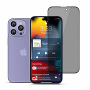 22 Cases Privacy Tempered Glass Screen Protector for iPhone 14 Pro Max