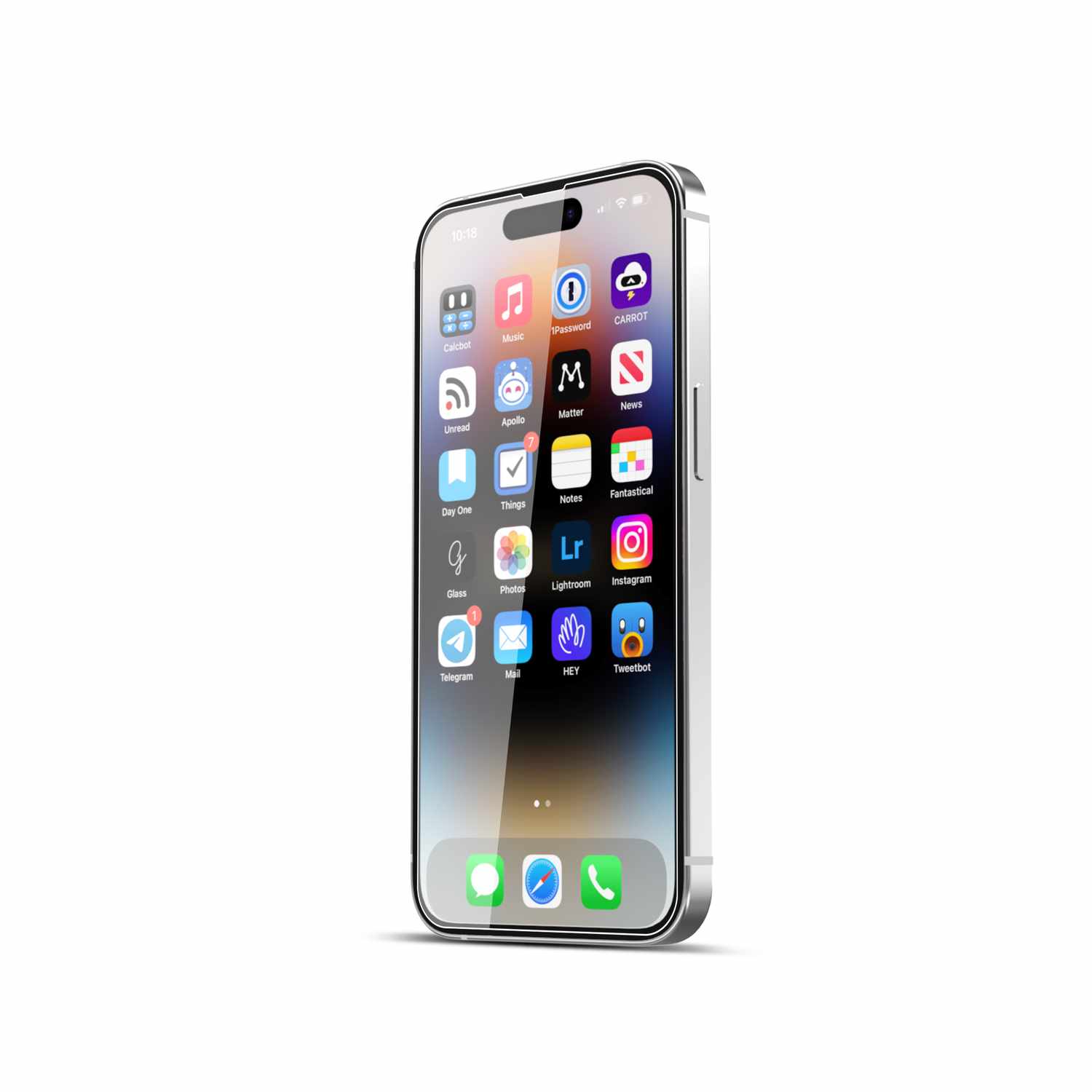 22 Cases Tempered Glass Screen Protector for iPhone 15 Pro